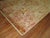 Early 20th Century Ivory Antique Angora Oushak Rug For Sale - Image 5 of 6