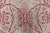 Red Turkish Antique Medallion Taupe Rug - c. 1880 Pomegranate Design For Sale - Image 8 of 9