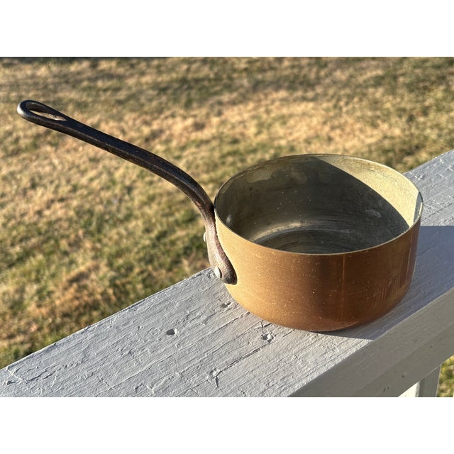 Early 20th C. Spanish Copper Pots - A Set of Five For Sale - Image 15 of 16