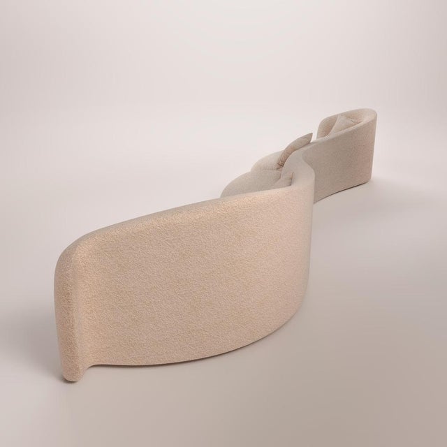 Not Yet Made - Made To Order Baïne Sand Sofa by Jérôme Bugara For Sale - Image 5 of 10