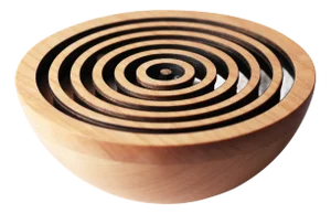 Naef Sphaera Sphere Ball Maze Toy Game Puzzle Labyrinth Cherry Wood Designed by Sarah Ahart & Bryanna Dering
