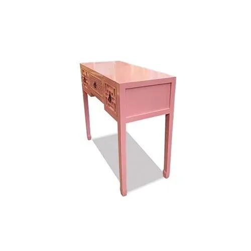 1990s Asian Inspiration Desk For Sale - Image 4 of 6