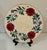 Farmhouse Antique Hand-Painted Floral Plate, c.1900 For Sale - Image 3 of 10