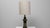 Charcoal 1960s German Green Ceramic Table Lamp For Sale - Image 8 of 18
