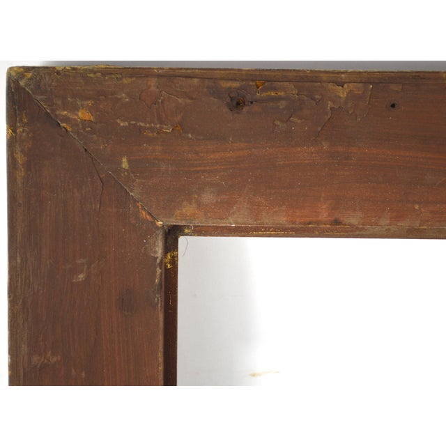 Early 20th Century Very Fine Art Nouveau Gilt Painting Frame For Sale - Image 5 of 6
