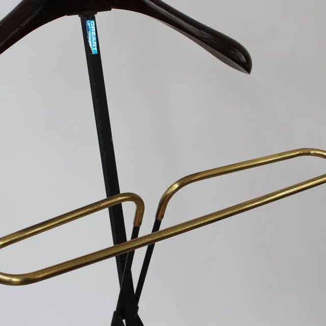 Vintage Italian Valet Coat Stand, 1950s For Sale - Image 9 of 15