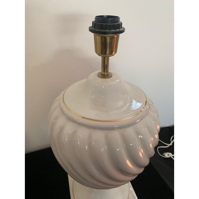 Mid-Century Modern Vintage Table Lamps by Tommaso Barbi, 1970s, Set of 2 For Sale - Image 3 of 6
