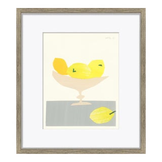 Still Life Series - Lemons by Susan Hable For Sale