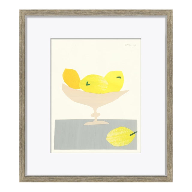 Still Life Series - Lemons by Susan Hable For Sale