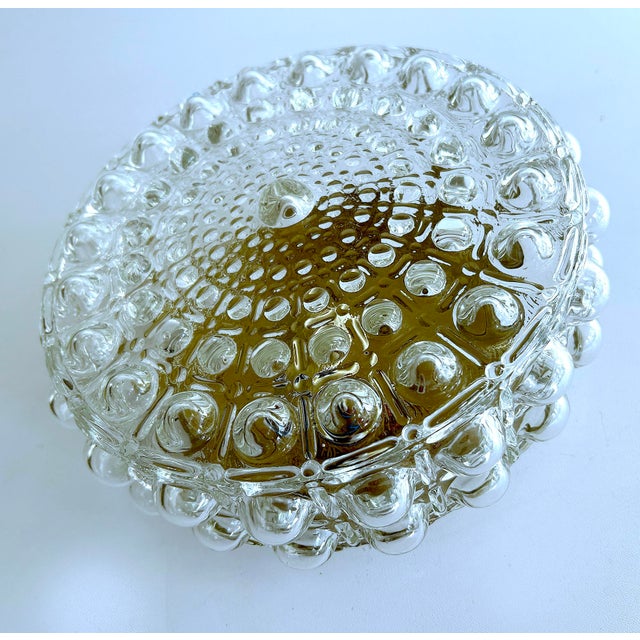 Vintage Bubble Glass Flush Mount from Erco, 1970s For Sale - Image 17 of 17