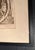 Cubism 1971 Cubist "Seated Woman" Woodcut Relief Print, Signed C. Olesen '71, Framed 23 X 27.5 For Sale - Image 3 of 8