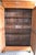 19th-century French oak Louis Philippe cabinet. Height: 228 cm. Width: 145 cm. Depth: 60 cm. Fully removable. Shelves and...