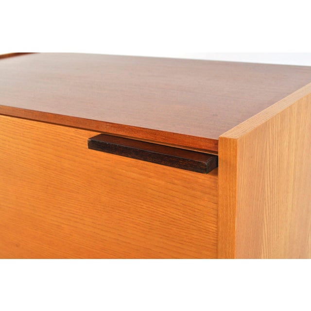 Mid-Century Modern Highboard with Secretaire by Frantisek Mezulanik for Up Zavody, 1960s For Sale - Image 6 of 16