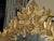 Rococo Unique Italian Carved Giltwood Mirror For Sale - Image 3 of 7