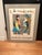 Original 1977 Richard Lindner exhibition poster from Galerie Maeght in Paris, advertising his December 1977–January 1978...