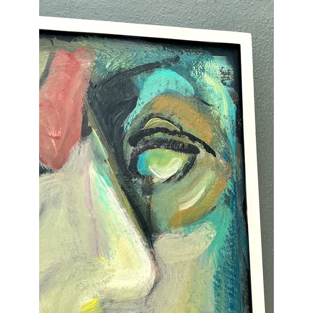 Abstract Expressionist Oil Painting on Canvas For Sale - Image 18 of 18