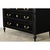 Black French 19th Century Ebonized Louis XVI Style Commode For Sale - Image 8 of 10