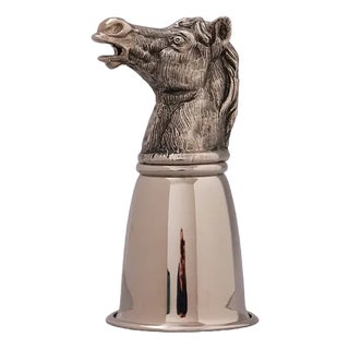 Vintage Cup with Horse Head from Gucci, 1970s For Sale