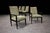 A rare and sculptural set of eight dining chairs by Cimo, Brazil, circa 1950s — comprising two head chairs with armrests...
