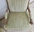 Wood Plush Velvet French Country Fauteuil Armchairs Pair For Sale - Image 7 of 15