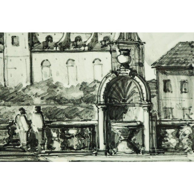 Ceramic Vintage Ceramic Plate by Miramare Bucci, 1930s For Sale - Image 7 of 17