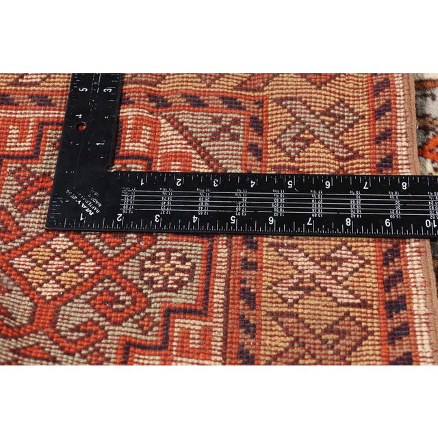 Textile Vintage Turkish Konya Rug Runner, 02'04 X 19'08 For Sale - Image 7 of 10