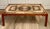 1960s Danish Modern Teak & Abstract Ceramic Tile Coffee Table Made in Denmark For Sale - Image 15 of 15