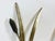 Mid-Century Modern Brass Wall Sculpture with Crane Birds in Reeds, 1960s For Sale - Image 9 of 10