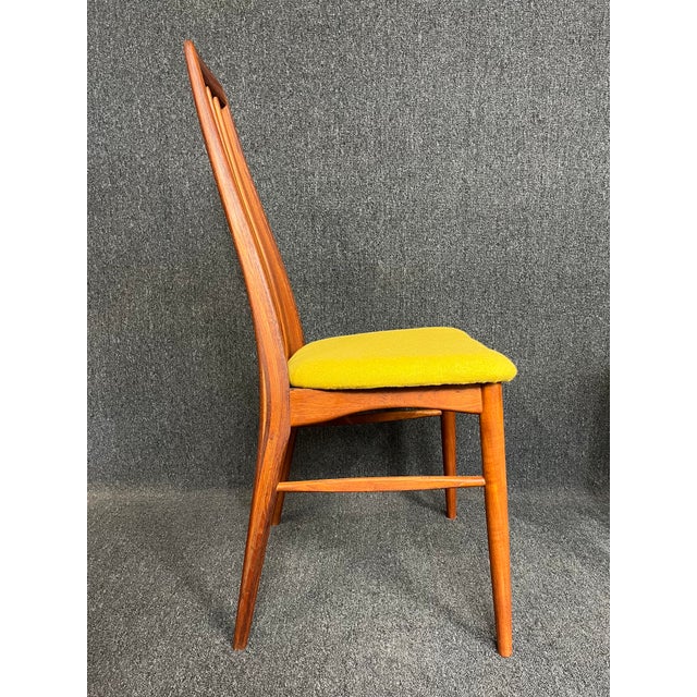 1960s Vintage Mid Century Danish Teak Dining Chairs by Koefoeds Hornslet - Set of 4 For Sale In San Diego - Image 6 of 7