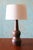 Mid-Century Modern Gordon and Jane Martz M181 Lamp for Marshall Studios Matte Green Gray 34" For Sale - Image 3 of 9