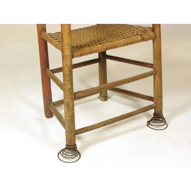 19th Century 19th-C. American Rocking Chair For Sale - Image 5 of 9