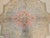 Turkish Vintage Turkish Oushak Area Rug, Hand Knotted Wool, Ivory & Pink, 5' x 7' For Sale - Image 3 of 17