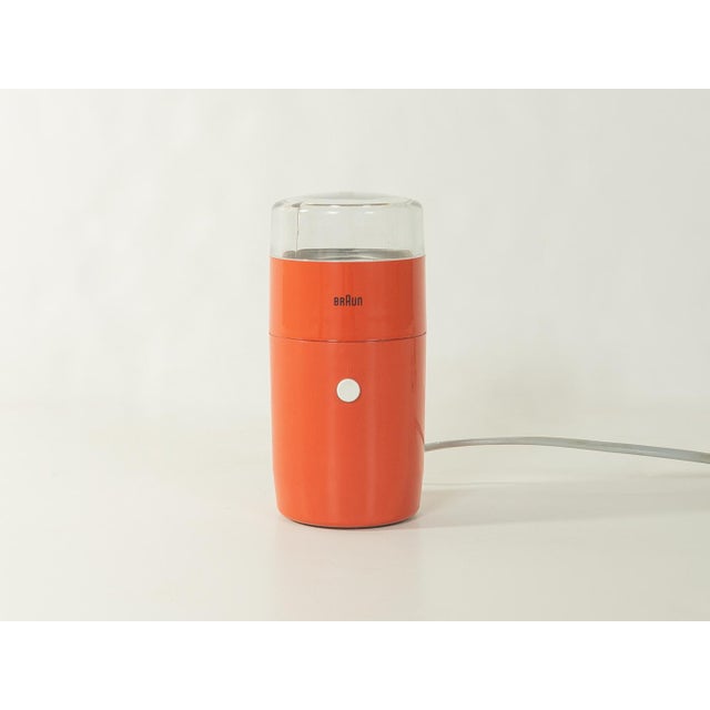 KSM1 Coffee Grinder by Reinhold Weiß for Braun, 1960s For Sale - Image 4 of 10