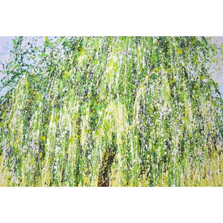 Willow. Original Contemporary Painting For Sale