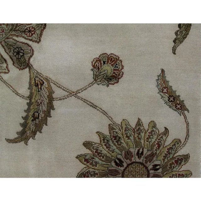 Handwoven Persian Tabriz Style Area Rug 8'2"×10'3" For Sale In Dallas - Image 6 of 12