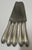 Silver Set of Five Sterling Acanthus Leaf Knives For Sale - Image 8 of 8