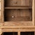 20th Century Bleached Oak Large French Bookcase Display Cabinet For Sale - Image 10 of 15