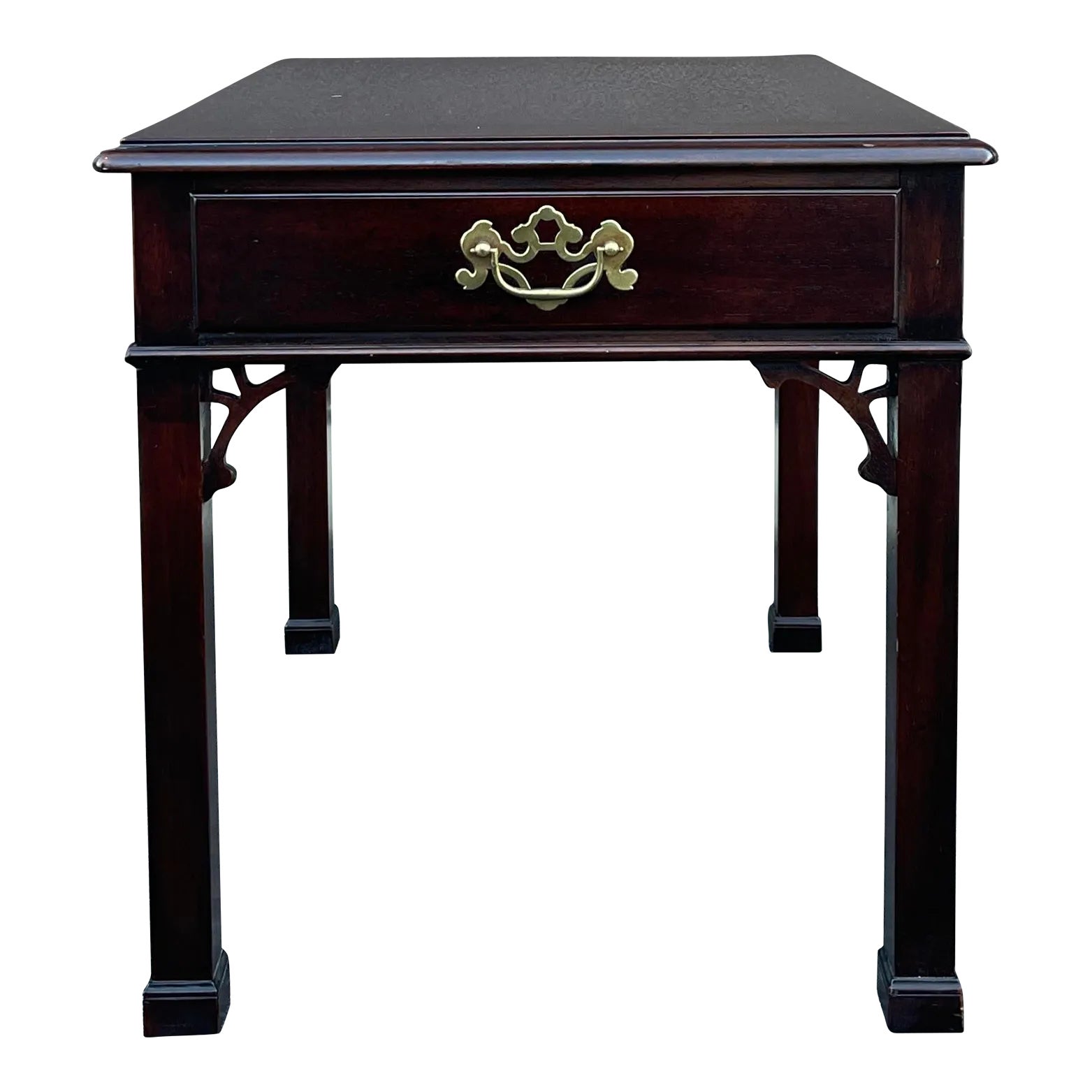 Henredon ヘンレドン 収納付きヴィンテージテーブル ミッド