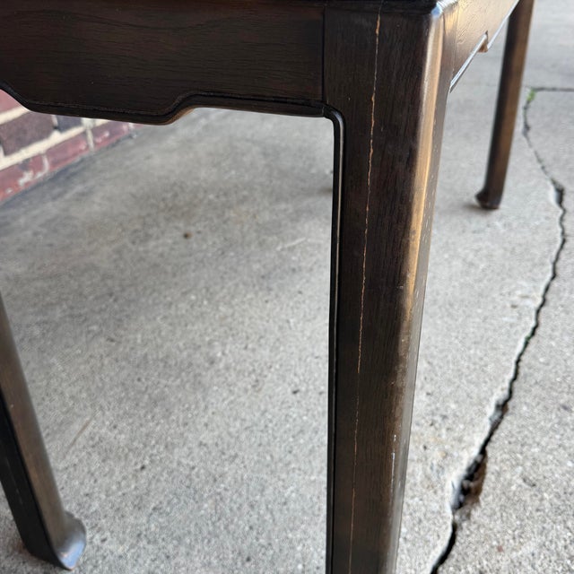 Tomlinson Rosewood Ming Style Console Table Mid Century Modern For Sale - Image 10 of 12