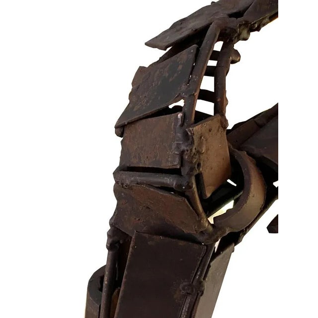 Bronze Dancer Sculpture by A. Grazioli, Italy, 1970s For Sale - Image 4 of 9