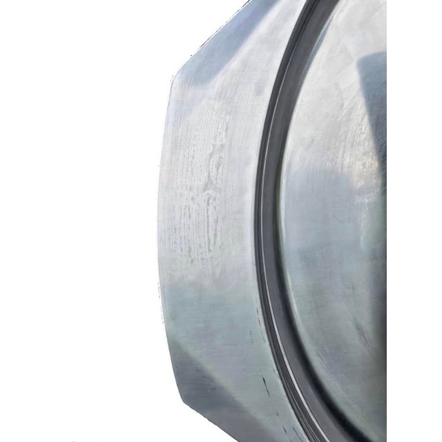 1960s Danish Stainless Steel Trays by Kalmar, a Pair For Sale - Image 11 of 12