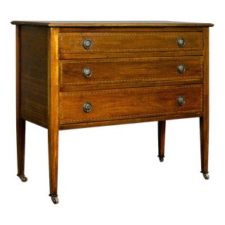 English Style Chest of Drawers For Sale