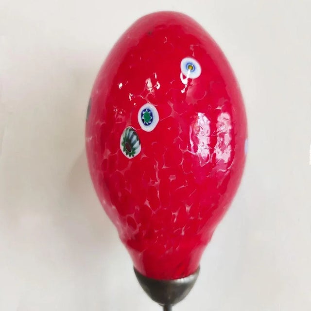 Flower Sculpture by Aureliano Toso & Dino Martens, 1960s For Sale - Image 11 of 14