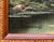 1960s Mid Century Landscape Oil Painting of the Sierra Nevada Mountains For Sale - Image 5 of 6
