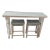 Contemporary Console Table - Set of 3 For Sale