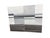 Nicole Mouracade Nim Abstract Acrylic on Canvas Set of 4 Panels For Sale - Image 4 of 11