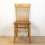 Brown Vintage Spanish Office Chair in Oak, 1940s For Sale - Image 8 of 8