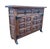 Rustic Spanish Carved Wooden Sideboard, 1980s For Sale - Image 10 of 10
