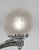 Silver French Art Deco Chandelier by Louis Vandamme - 1930s France For Sale - Image 8 of 13