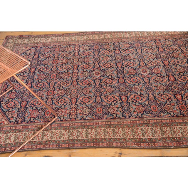 Antique Mission Malayer Rug - 4'3" x 6'5" For Sale - Image 12 of 14